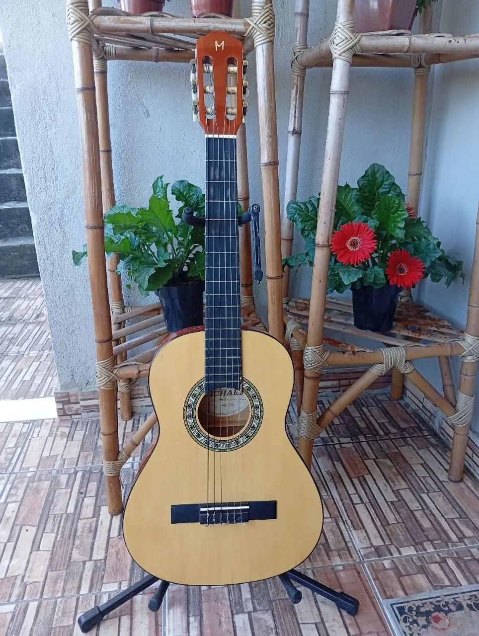 Violão Clássico Para Crianças + Tripé + Capa // Recreio dos Bandeirantes 