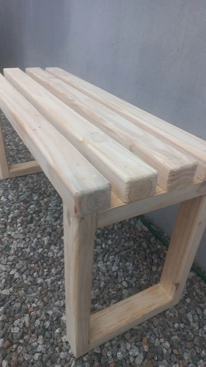 Promoção banco de Madeira - Foto 4