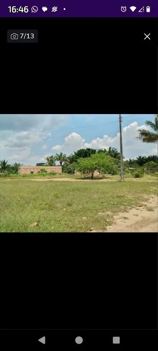 Terreno med. 12x50 na Morada do Sol , km 26 próximo ao 3 irmãos  - Foto 2