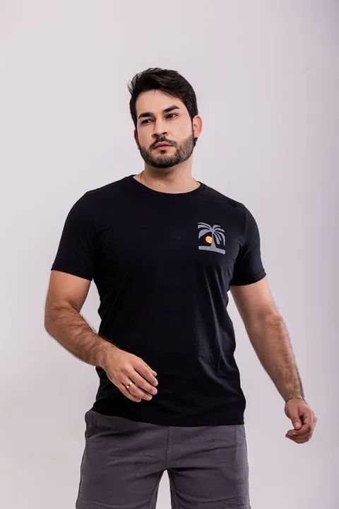 Camisa com Estampa - Foto 2