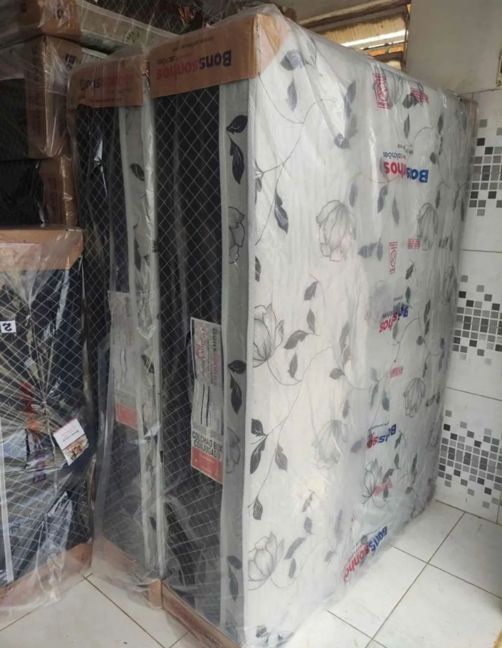 PROMOÇÃO CAMA BOX TEMOS APARTI DE  - Foto 3
