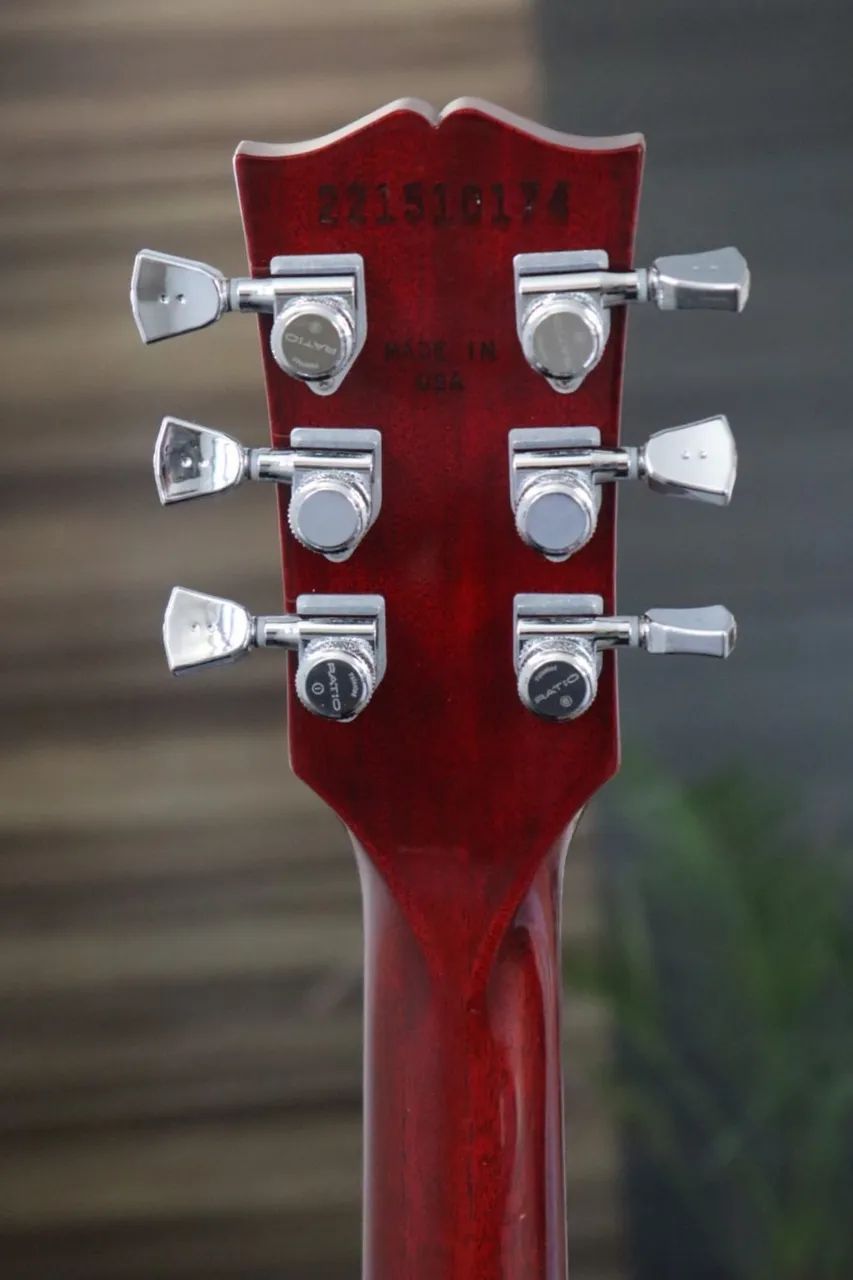 Golden Age Kit di cablaggio premium per Gibson Les Paul con pentole push- pull, pentole CTS ad albero standard e interruttore Switchcraft cromato