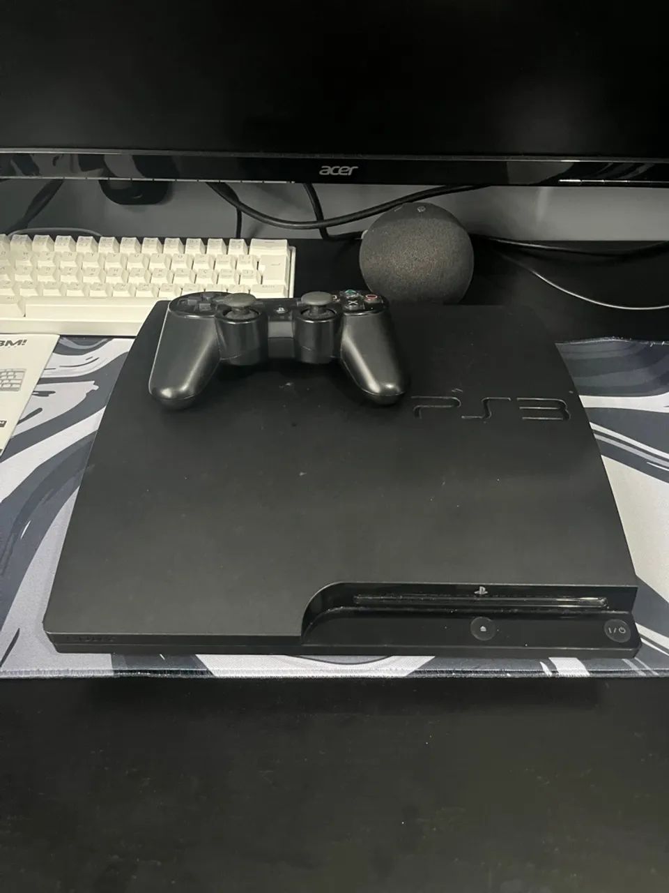 PS3 SLIM + JOGOS