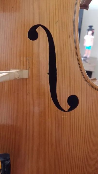 Violoncelo de Luthier Tarcio Assis - 2008 | Som Profundo e Encorpado