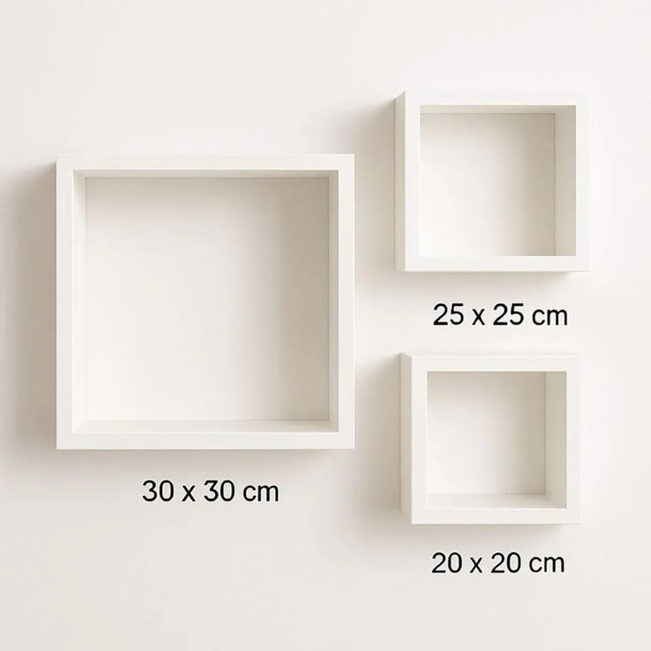 Móveis Nichos e Prateleiras 100% MDF  - Foto 3