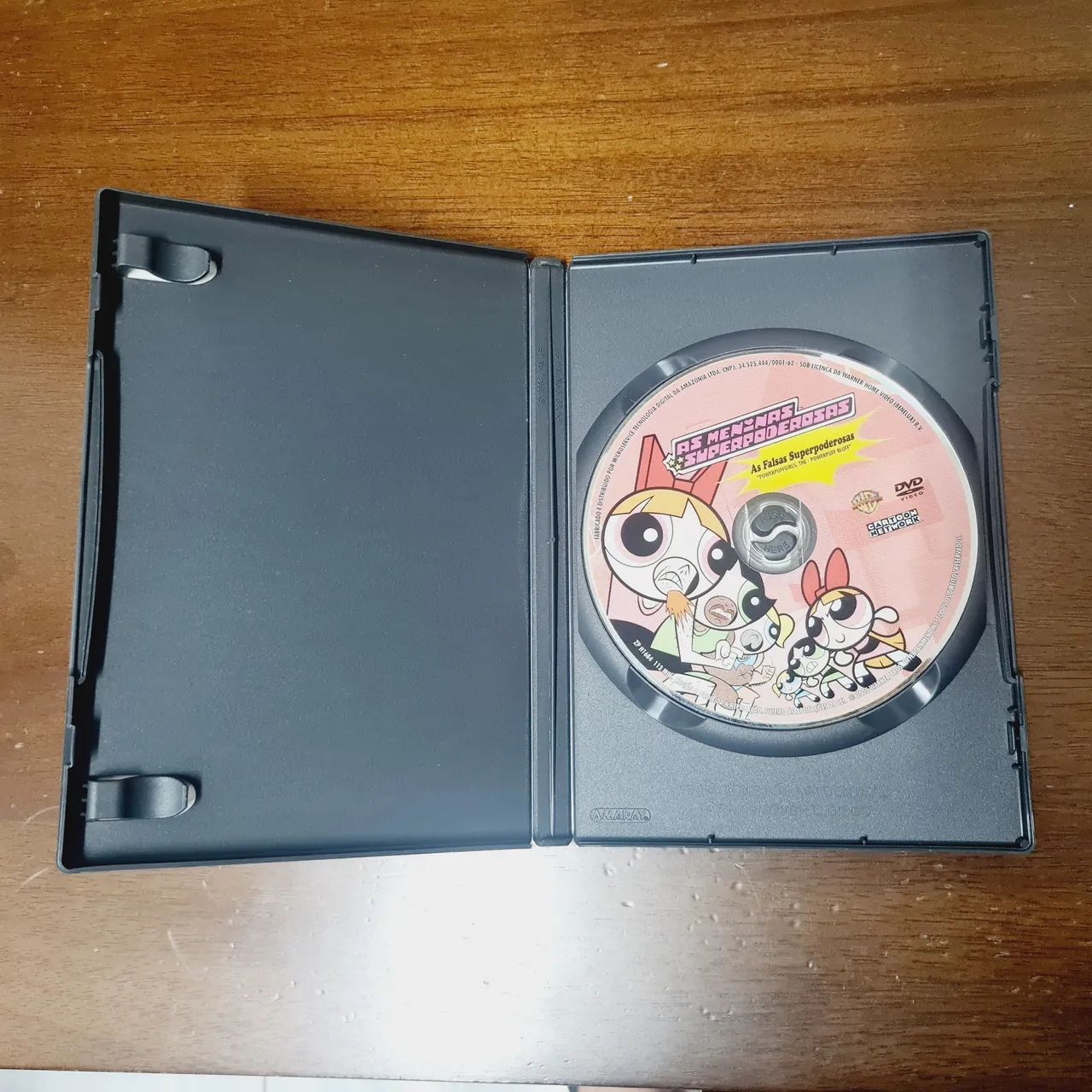 As Meninas Superpoderosas - As Falsas Superpoderosas - DVD( Usado) - Foto 3