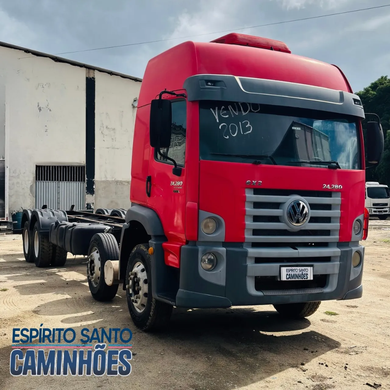 Volkswagen Constellation 24.280 Bitruck