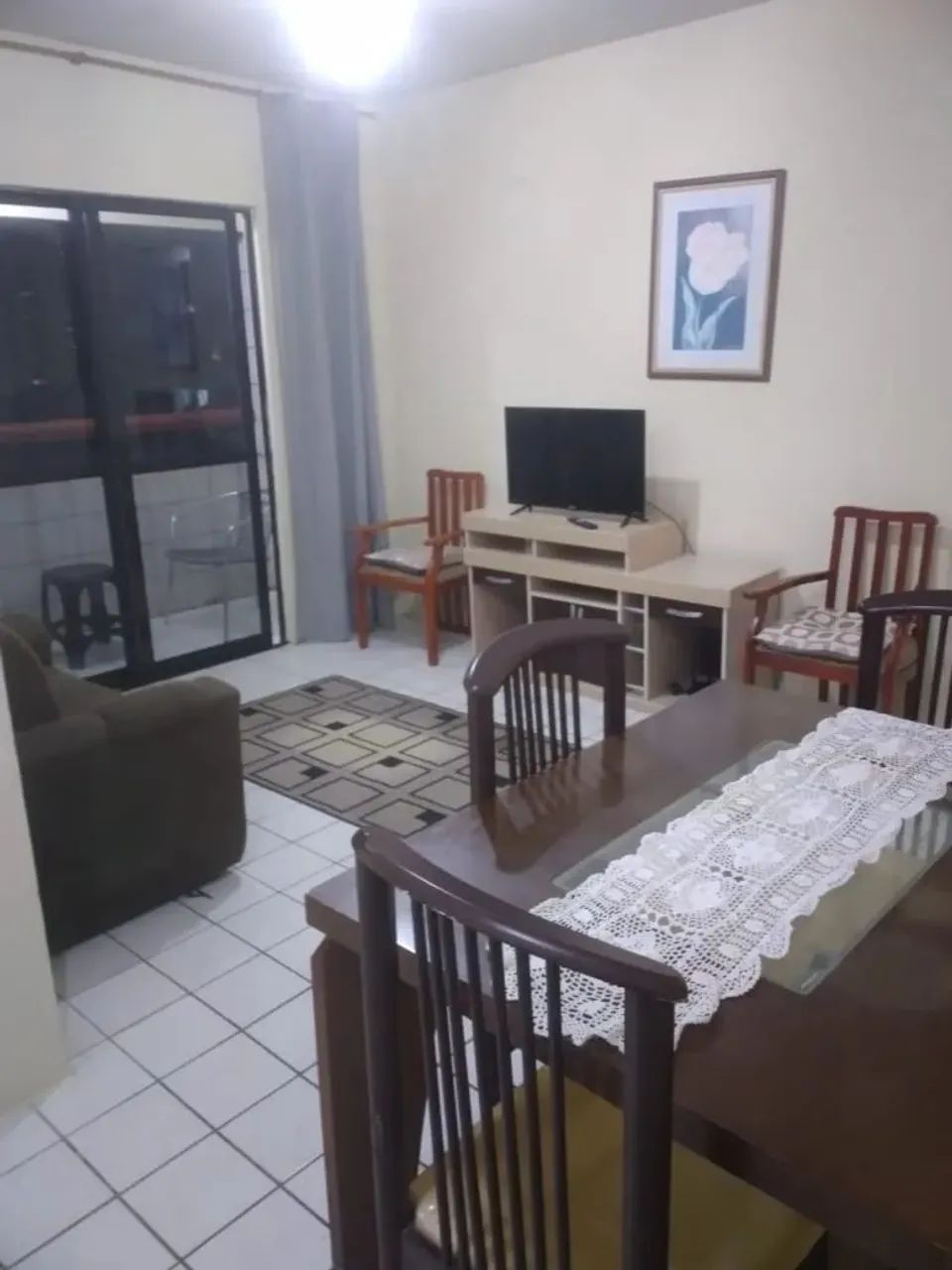 Apartamento em boa viagem 3 quartos mobiliado