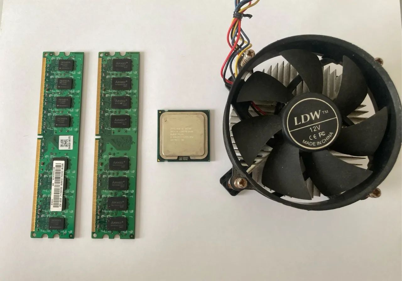Kit core 2quad