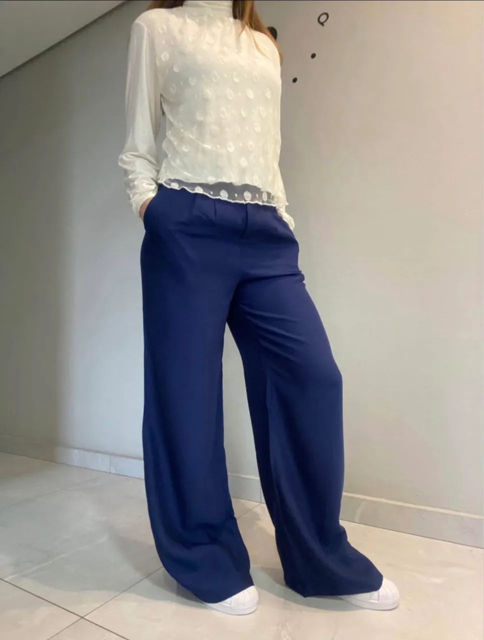 Blusinha Movids Branca M  - Foto 3