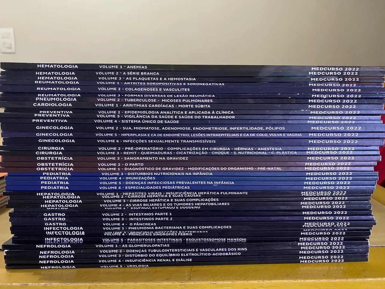 Livros Med Curso 22/23