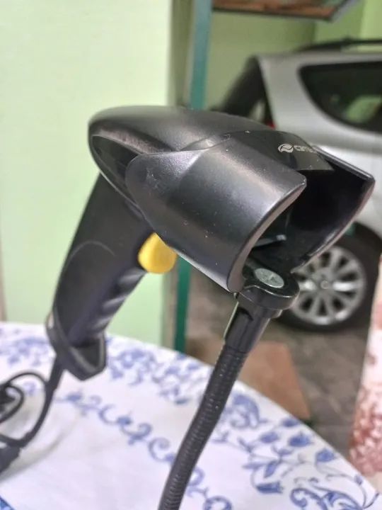 Leitor de Código de Barras com Gatilho e Suporte