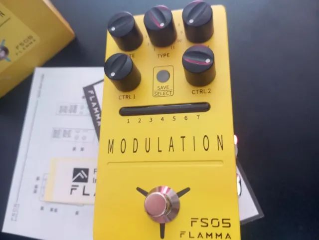 Pedal Flamma Fs05 Multi-modulation - Foto 2
