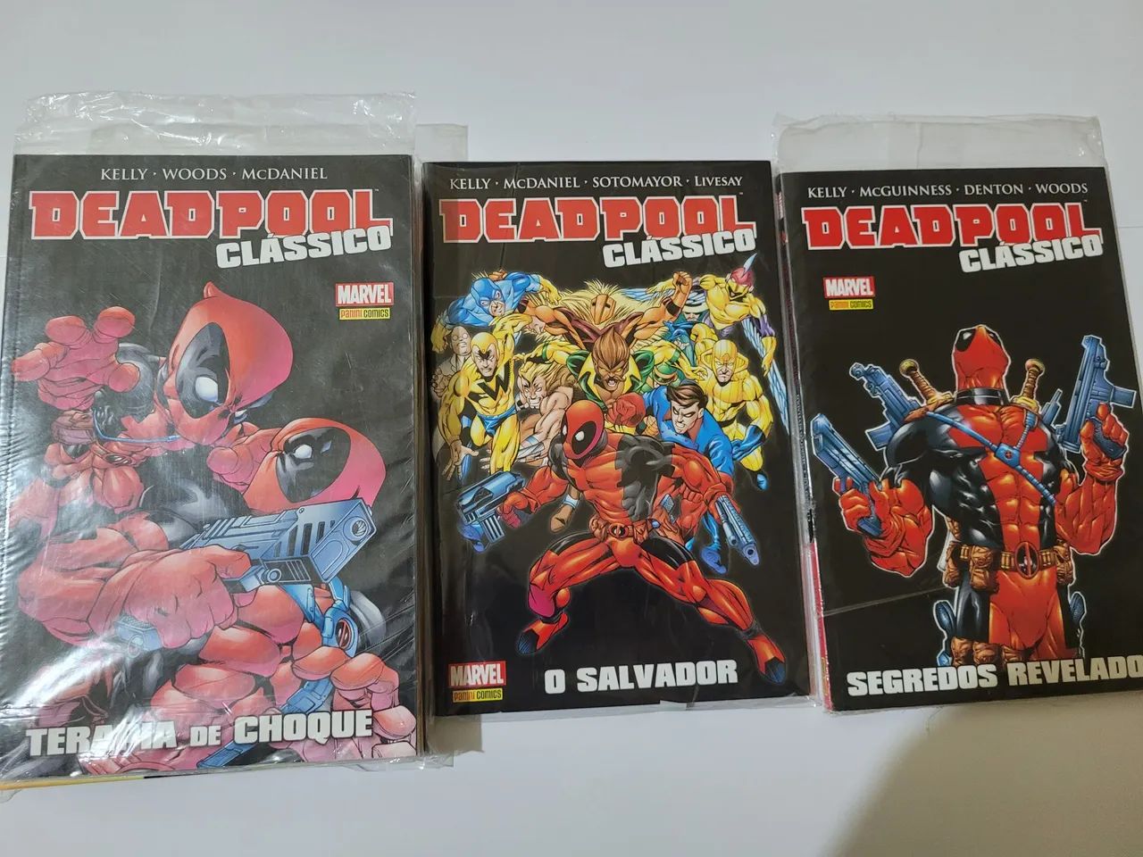 Deadpool classico volumes