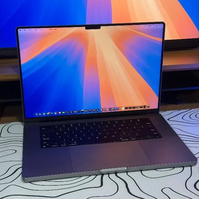 Macbook Pro M1 Pro 16pol 16GB / 512GB (Venda ou Troca) - Notebooks