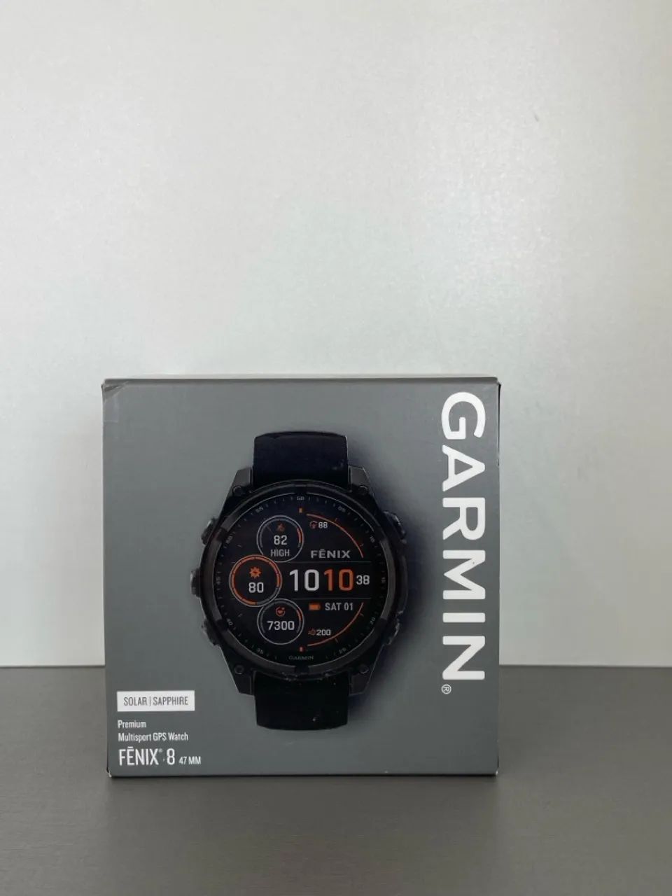  Garmin Fenix 8 SOLAR SAPPHIRE 