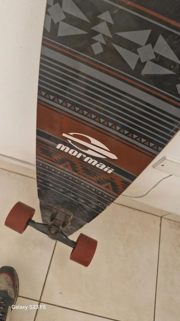 Skate mormaii  long 