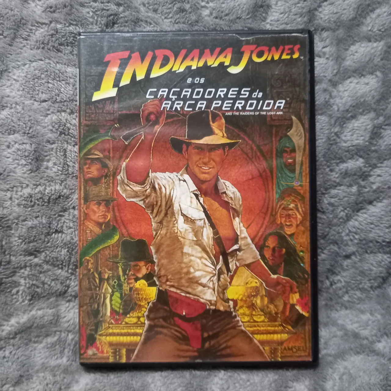 Indiana Jones e os Caçadores da Arca Perdida - DVD