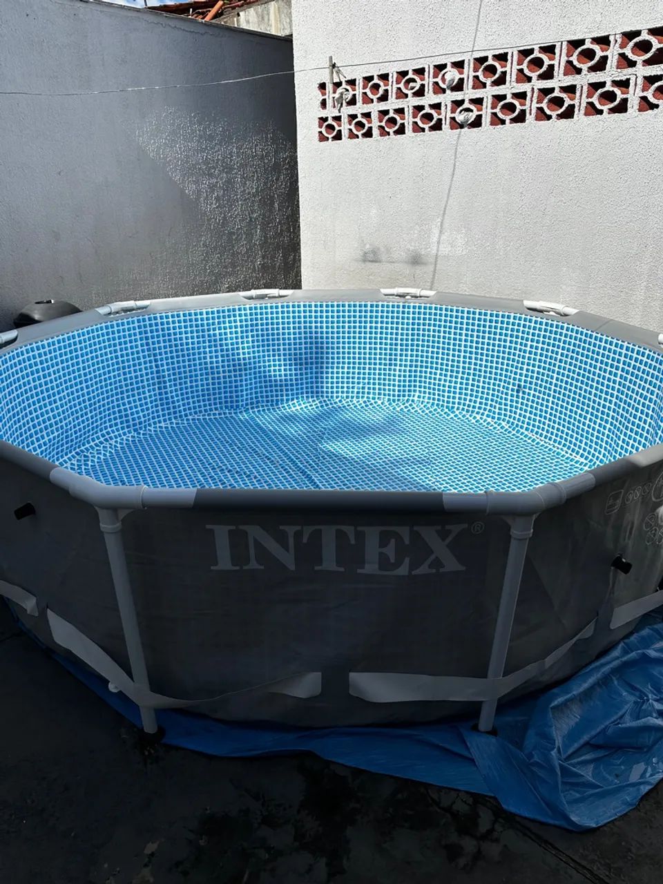Piscina estruturada Intex