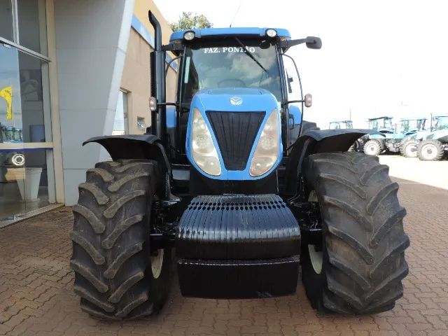 Trator New Holland T7.245 - Cabinado - Foto 3