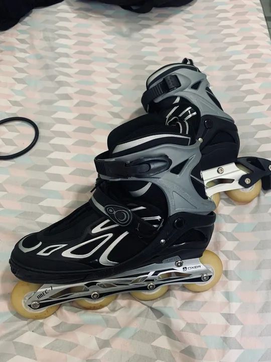 Patins Oxer Abec 7 - TAM 37-40  - Foto 3