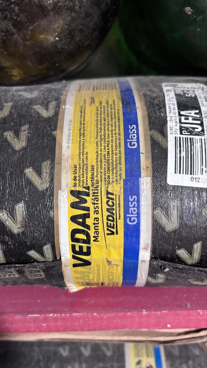  Manta Asfáltica Vedamax II Glass da Vedacit - Foto 2