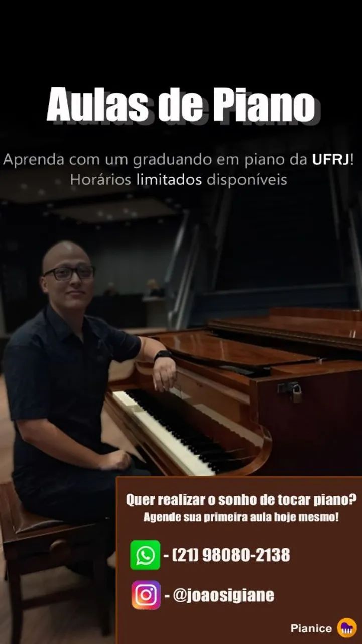 Aula de piano e teclado - Foto 3