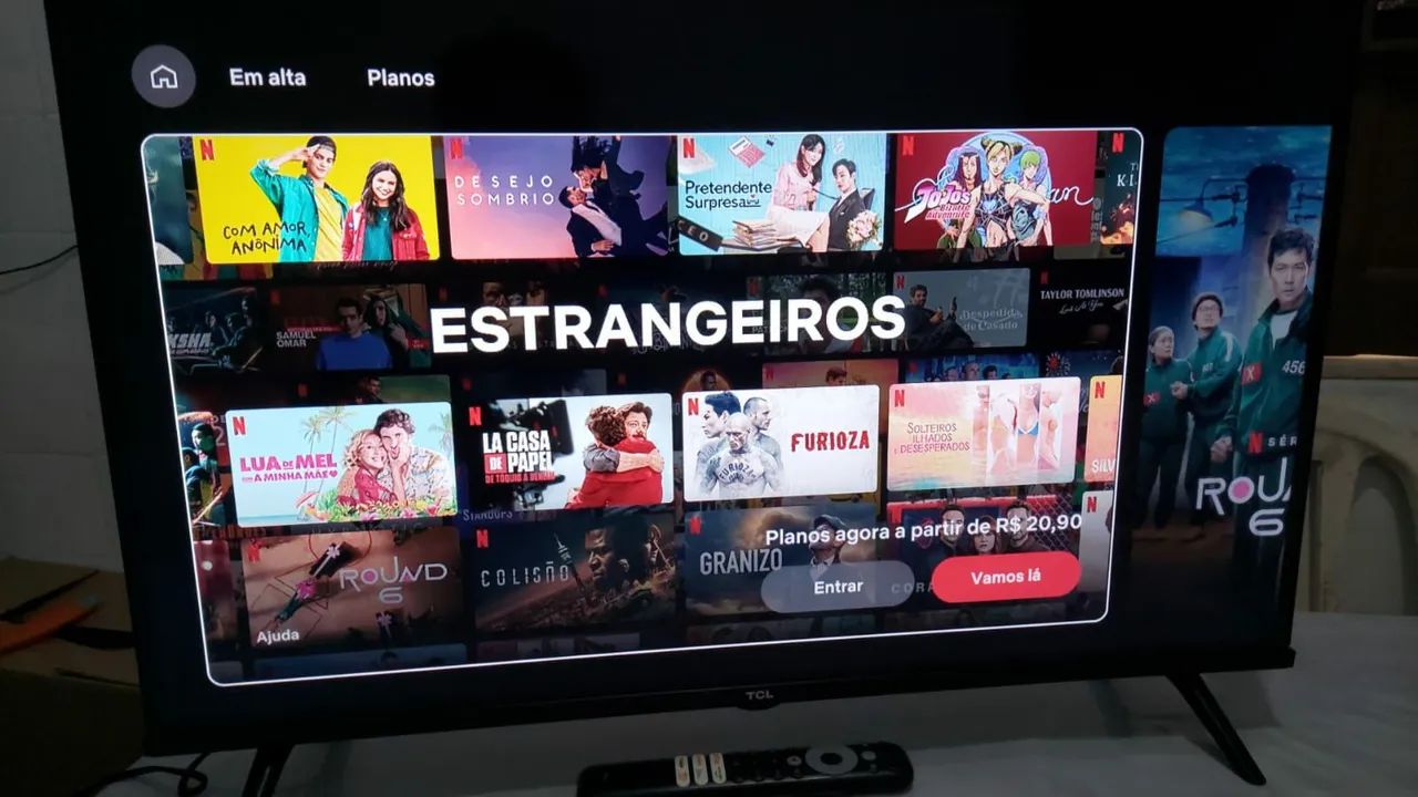 TV Android 32 polegadas TCL  - Foto 5