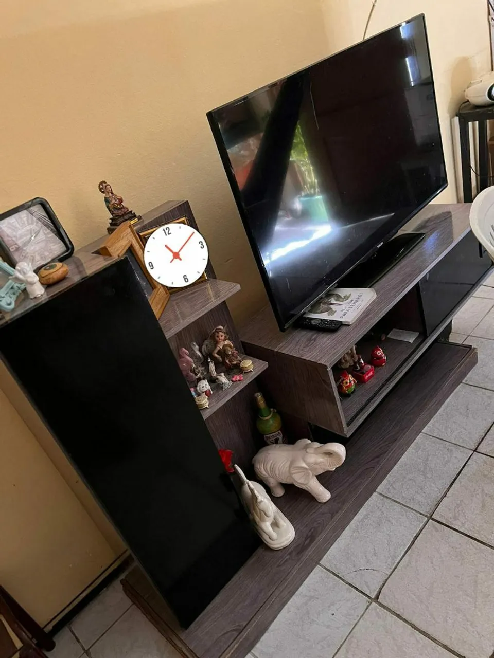 Rack para TV moderno com design diferenciado