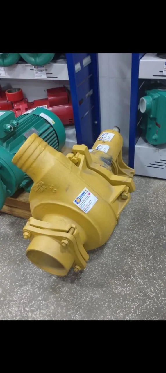 BOMBA DRAGA 4" NOVA