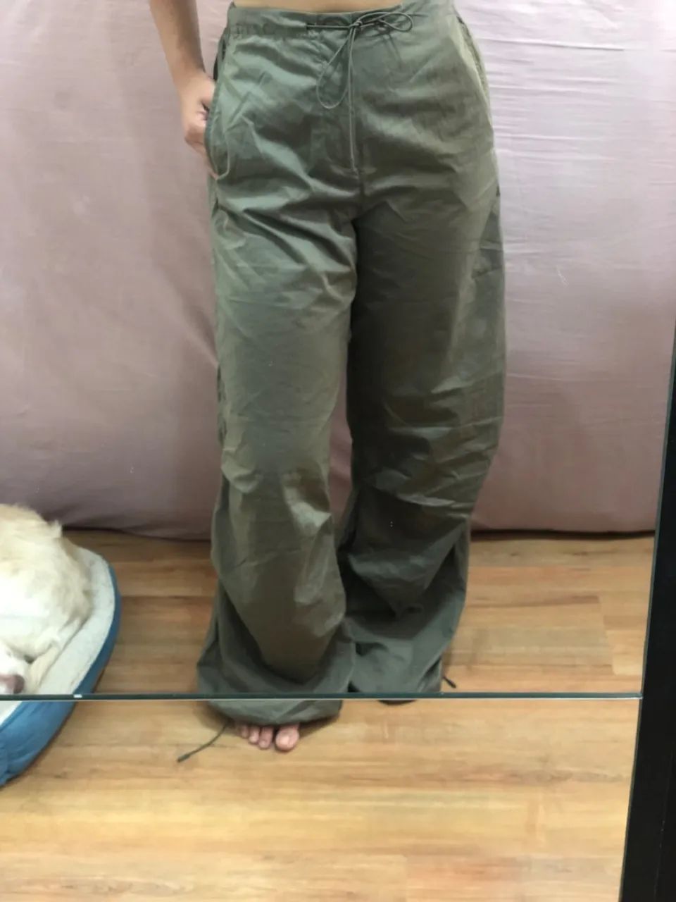 Cargo Pants CalÃ§a Zara Calça Cargo Da Zara Roupas Jardim Celeste