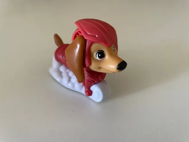 Boneco Patrulha Canina Liberti Burguer King
