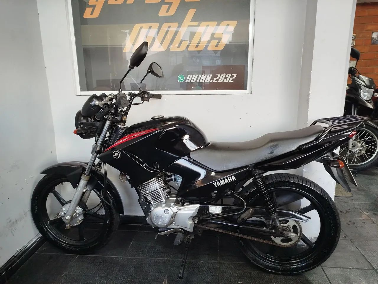 YAMAHA FACTOR 125 K1 2015 COM GARANTIA 
