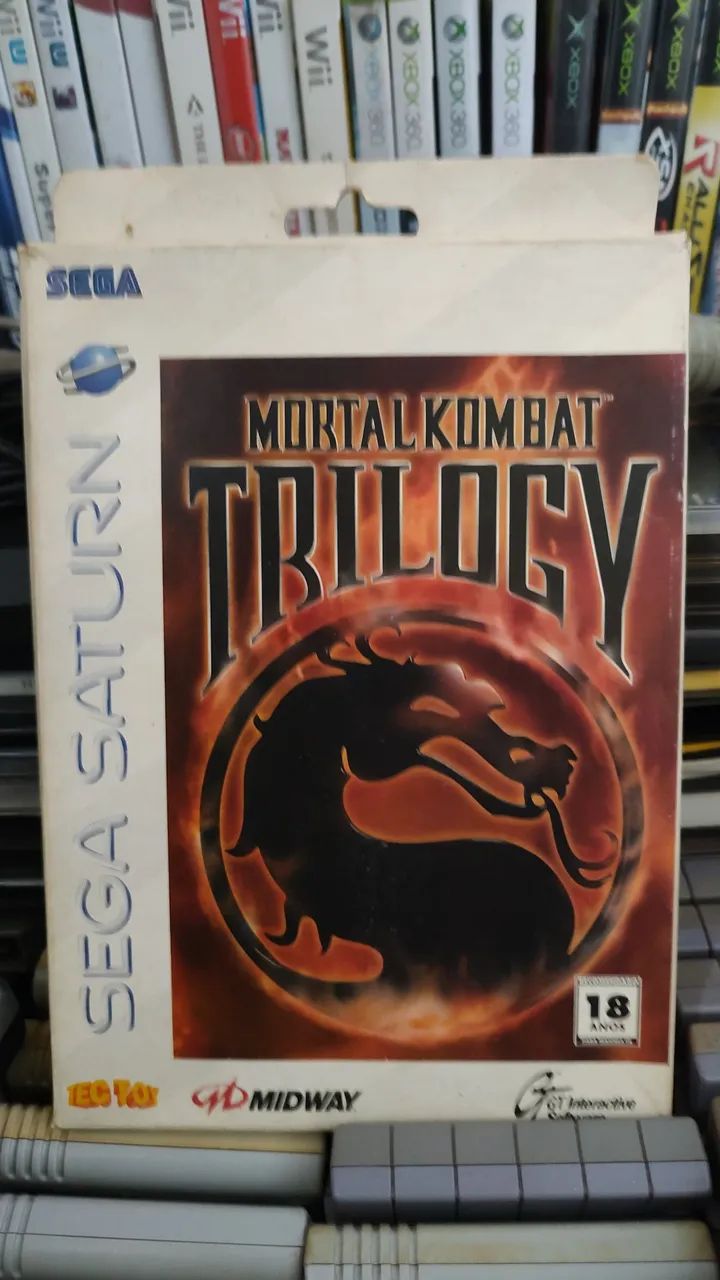 Mortal Kombat Trilogy - Sega Saturn