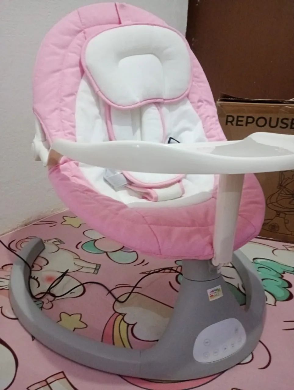 Cadeira Repousadeira Baby Style NOVÍSSIMA! NA CAIXA - Foto 5