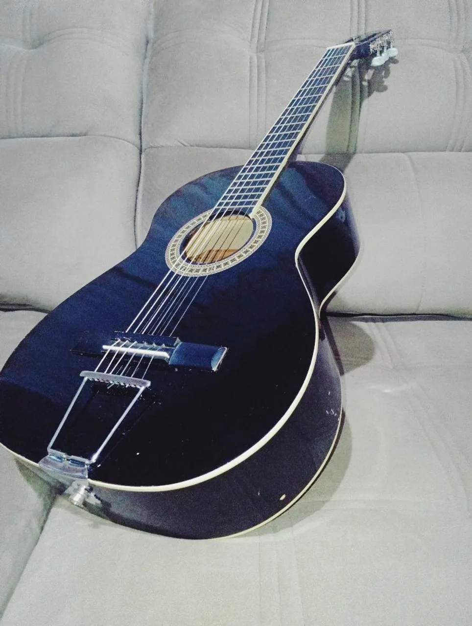 R$-550 PARA AGORA Violão Gianinni - Cordas Novas + Capa | Ótimo Estado