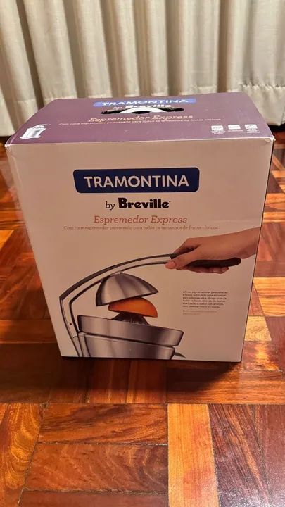 Espremedor de Frutas Tramontina Breville