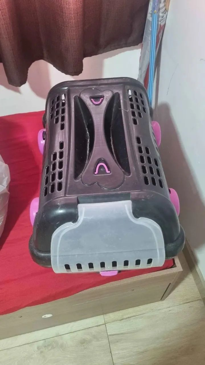 Caixa de Transporte Furacão Pet Luxo - Foto 4