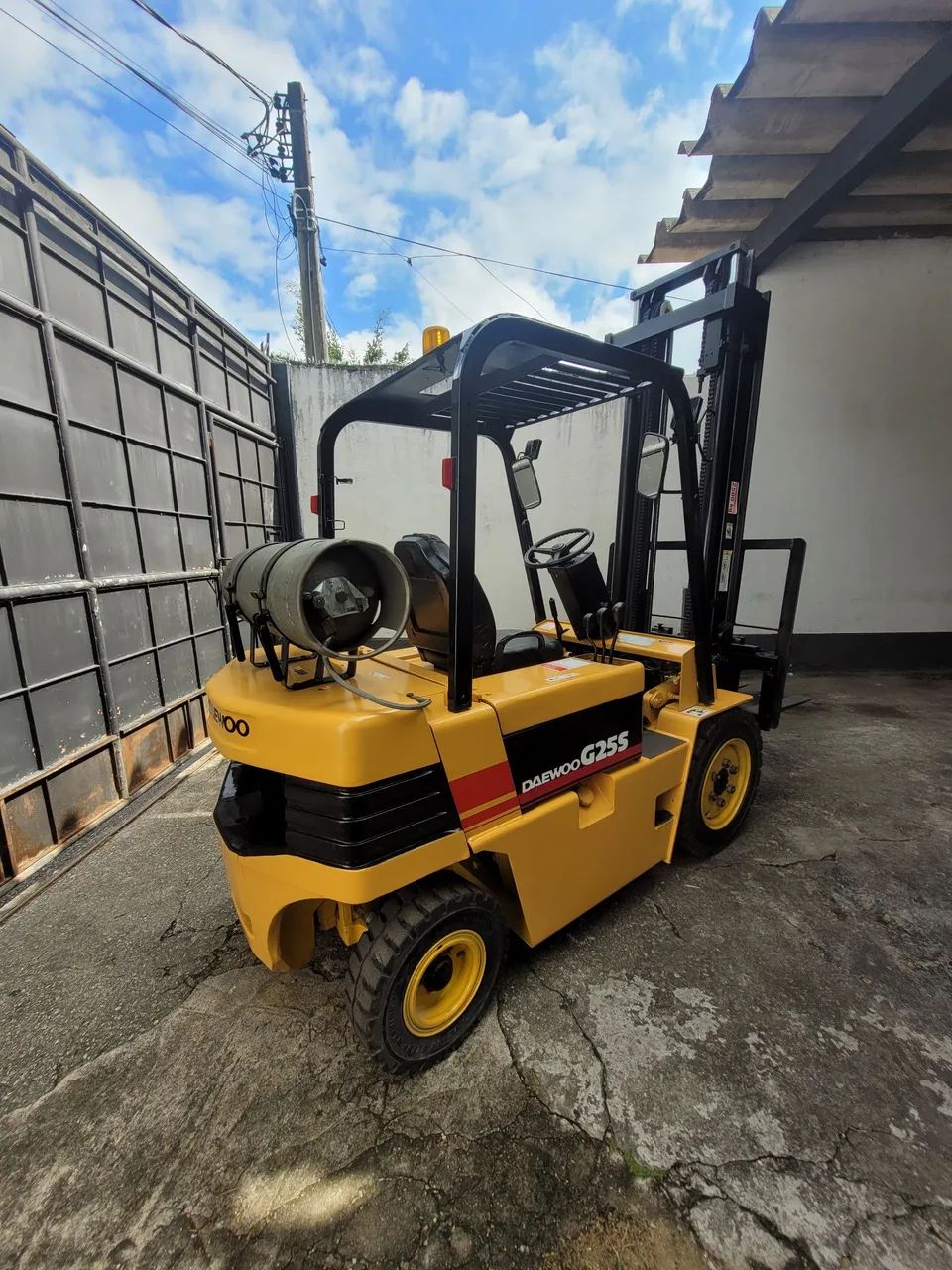 Forklift Daewoo G25S