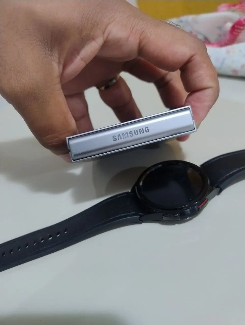 VENDO Z FLIP 6 + GALAX WATCH 6 LTE - Foto 5