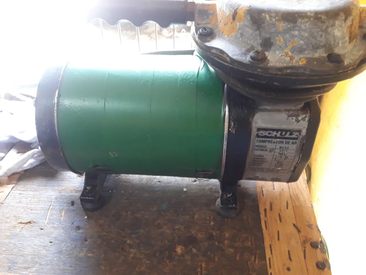 Compressor de Ar Schulz - MA 2.3