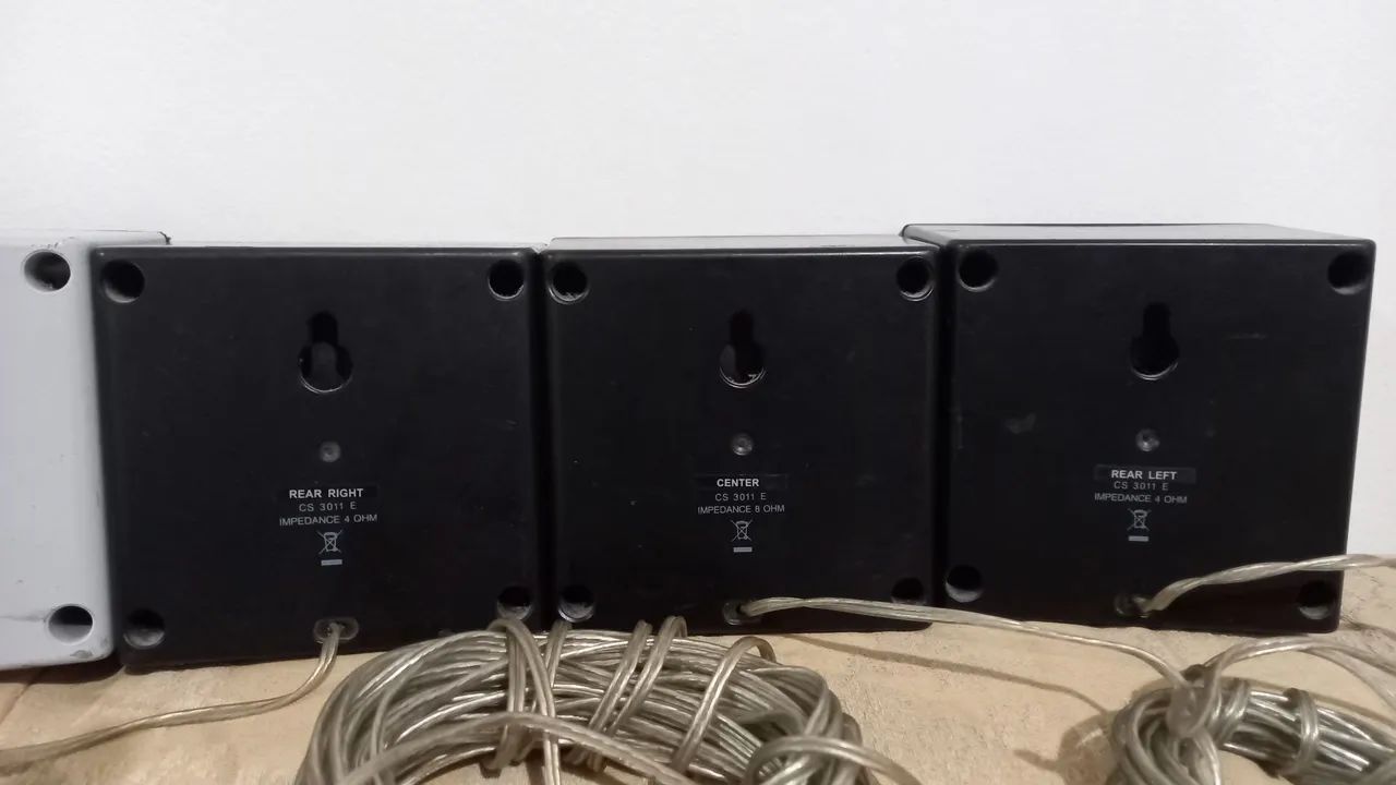 Caixas para Home theater Philips modelo CS-311 E e CS 100 - Foto 5