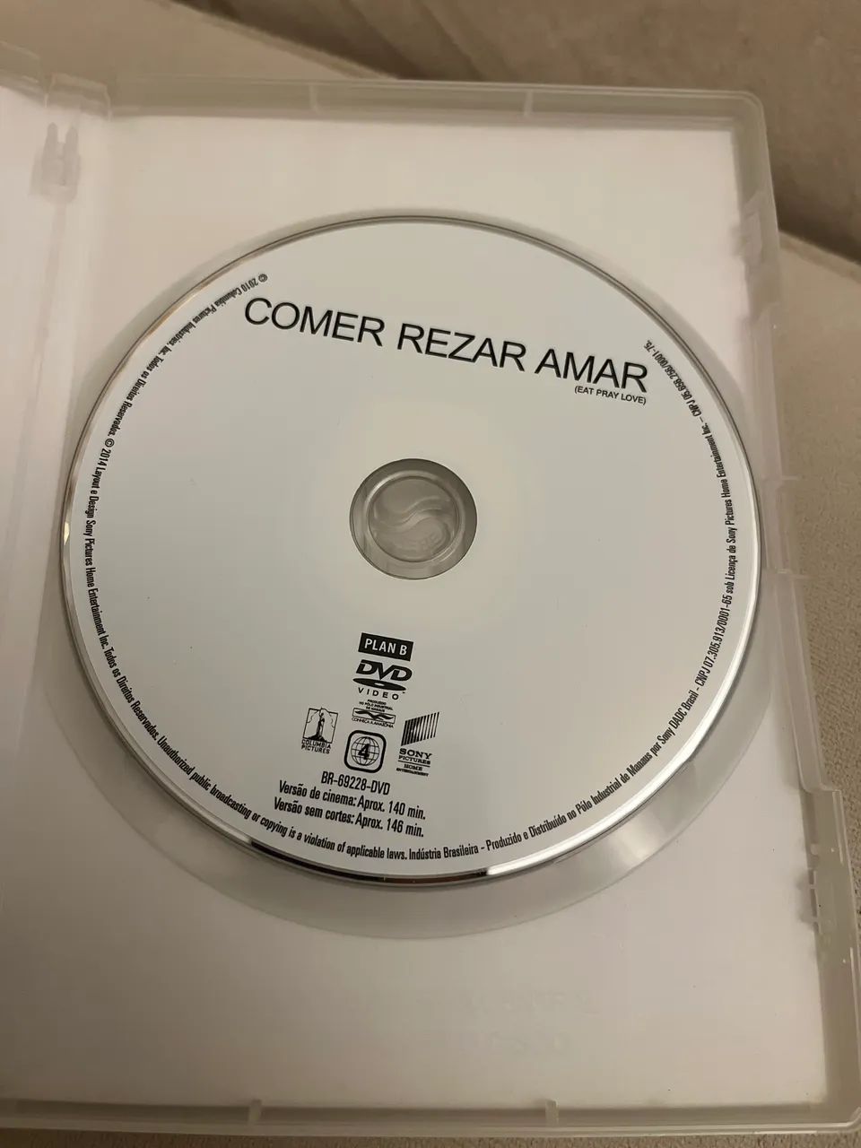 DVD Comer, Rezar, Amar - Foto 3