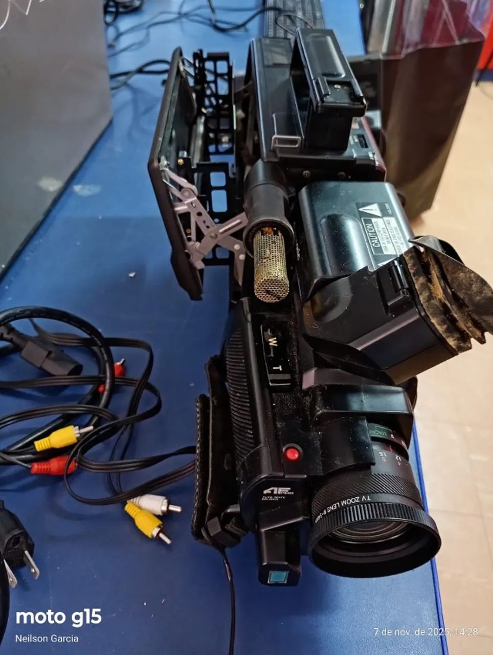  Filmadora Panasonic AG160 - Foto 4