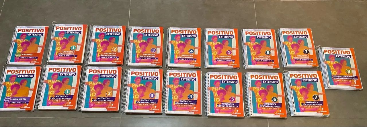 Apostila Didáticos Positivo Extensivo + memorex  - Foto 3
