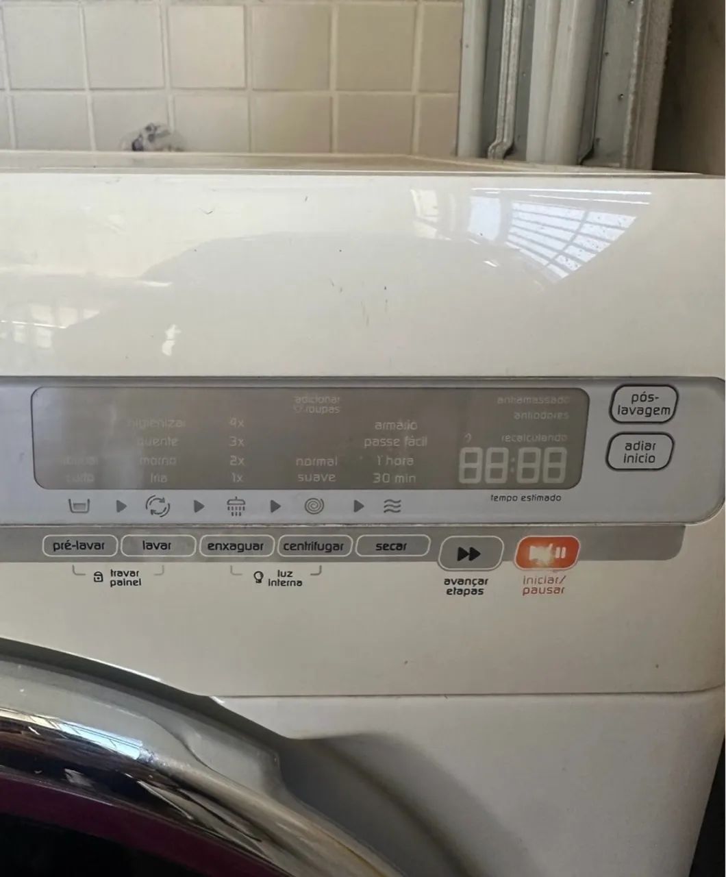 Máquina de Lavar e Secadora Brastemp Ative! 10kg  - Foto 3