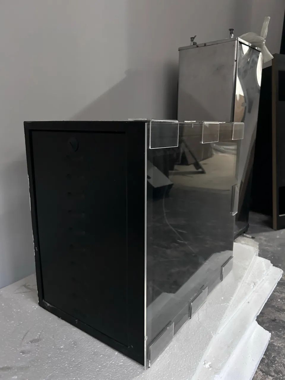 Mini rack 8u