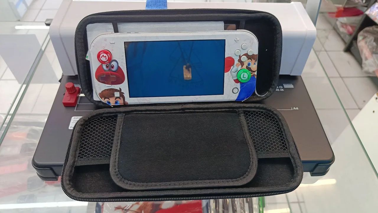 Nintendo Switch lite desbloqueado  - Foto 3