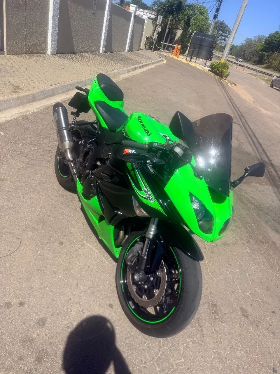 Motos Kawasaki Ninja no Brasil