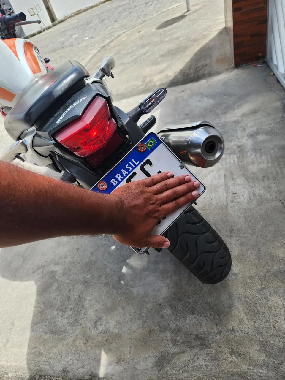 Cb300 2014 edição limitada repsol  - Foto 5